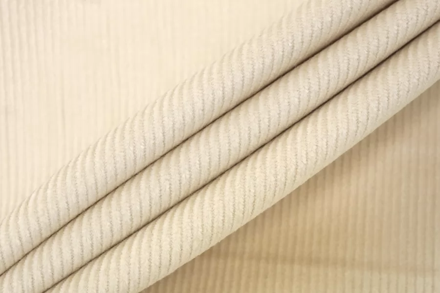 Вельвет хлопковый костюмно-плательный Светло-бежевый TRC H18  К20 28072517