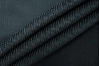 Вельвет хлопковый костюмно-плательный SIMONETTA Сине-зеленый TRC H18/3  К70 28072520