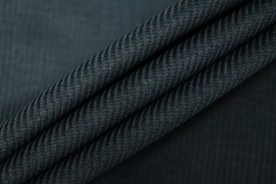 Вельвет хлопковый костюмно-плательный SIMONETTA Сине-зеленый TRC H18/3  К70 28072520