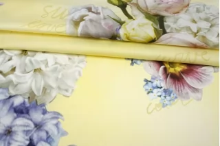 Хлопок костюмно-плательный MONNALISA Цветы TRC H11/2 A70 28072555