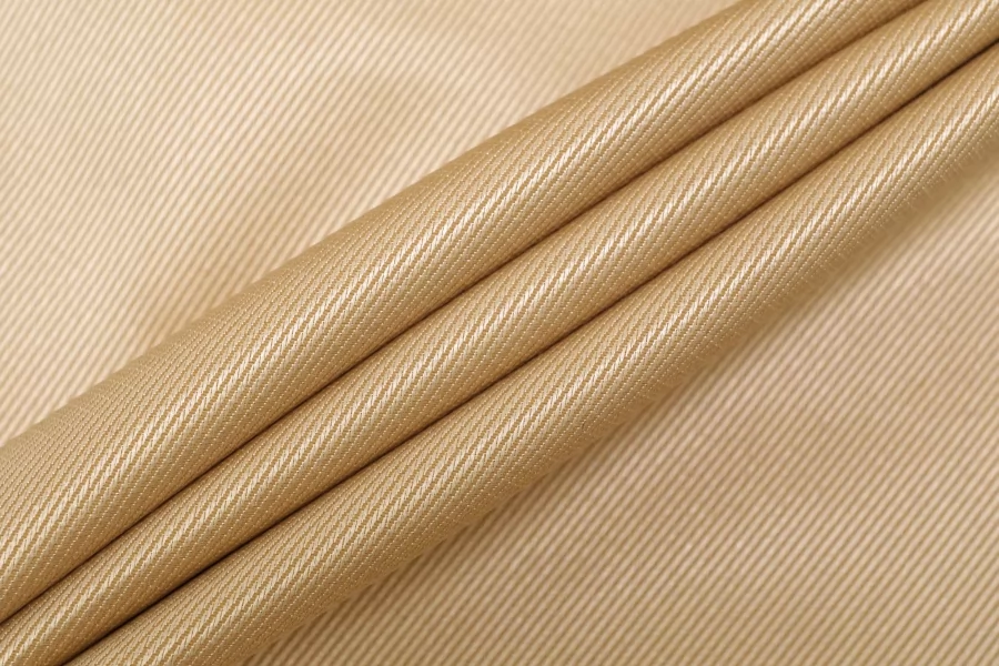 Шёлк костюмный Персиково-бежевый BL H00 EE44 30052510