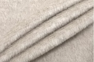 Пальтовая альпака с кашемиром MAX MARA Светлая серо-бежевая MM H56 DD50 30092502