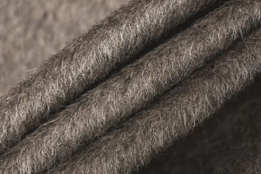 Пальтовая альпака MAX MARA Дымчато-коричневая MM H56 EE20 30092503