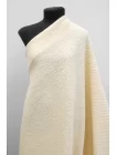 Фактурный шерстяной трикотаж MAX MARA Сливочный MM H49 EE50 30092507