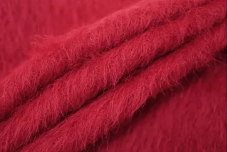 Пальтовая альпака с кашемиром дабл MAX MARA Ягодная MM H56 DD50 30092514