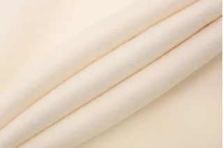 Пальтовая шерсть дабл двусторонняя с кашемиром MAX MARA  Пломбир MM H55/1 DD50 3102518