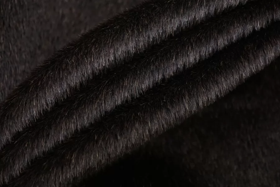 Пальтовая альпака MAX MARA Черно-коричневая MM H56 CC70 3102520