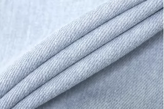 Джинса хлопковая вареная Голубая CMF H00 EE44 6062552