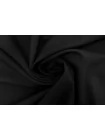 Костюмно-плательная шерсть би-стрейч Чёрная BRS H63/1 AA70 1102583