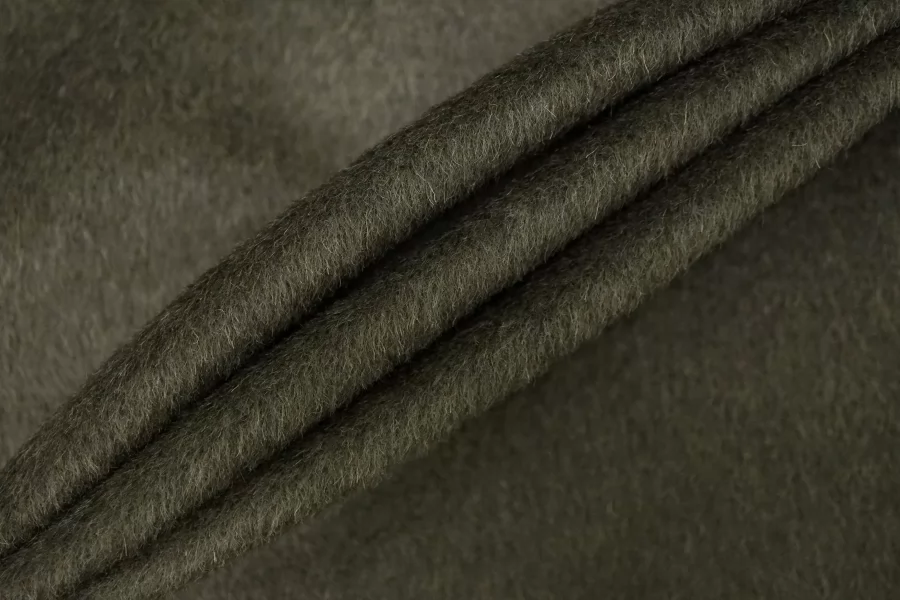 Пальтовая альпака MAX MARA Зелёный хаки MM H56 CC30 30092515