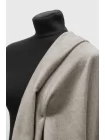 Кашемир пальтовый дабл двустронний MAX MARA Светлый серо-бежевый MM H55/1 DD40 30092516