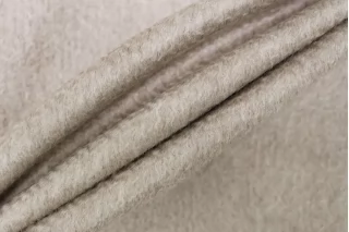 Кашемир пальтовый дабл двустронний MAX MARA Светлый серо-бежевый MM H55/1 DD40 30092516