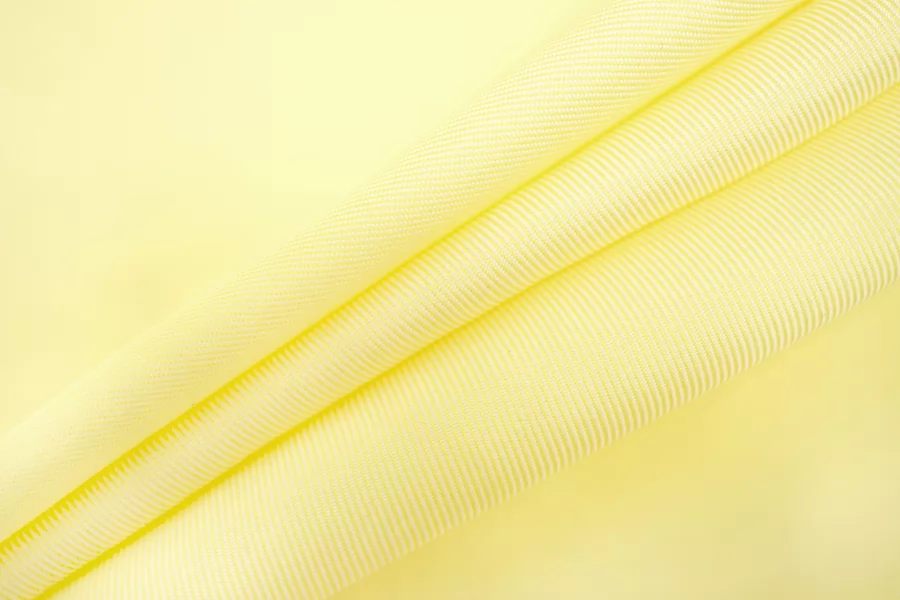 Шелк с вискозой  твиловый плательно-блузочный MAX MARA Лимонный MM H00 FF44 30092525