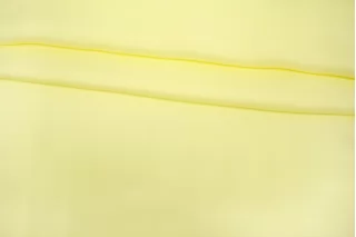 Шелк с вискозой  твиловый плательно-блузочный MAX MARA Лимонный MM H00 FF44 30092525