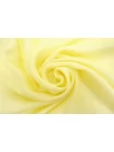 Шелк с вискозой  твиловый плательно-блузочный MAX MARA Лимонный MM H00 FF44 30092525