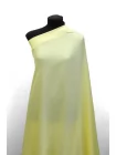 Шелк с вискозой  твиловый плательно-блузочный MAX MARA Лимонный MM H00 FF44 30092525