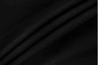 Трикотаж кашкорсе из модала MAX MARA Чёрный MM H40/7  PZ00/2 3102505