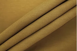 Трикотаж хлопковый MAX MARA Горчичный MM H38/6 Q30 3102506