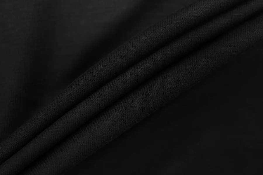 Трикотаж вискоза с модалом кулирка MAX MARA Чёрный MM H43/6 V50 3102507