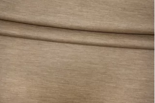 ОТРЕЗ 0,85 М Трикотаж с шерстью MAX MARA Бежевый меланж MM (12) 3102508-1