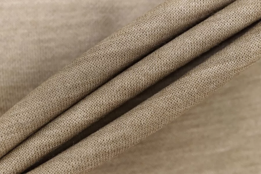 ОТРЕЗ 2 М Трикотаж с шерстью MAX MARA Бежевый меланж MM (29) 3102508-3