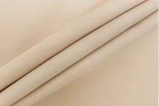 Трикотаж хлопковый мерсеризованный кулирка MAX MARA Светло-бежевый MM H38/5 P20 3102509