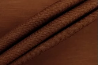 Трикотаж шерстяной кулирка MAX MARA Терракотово-коричневый MM H49/1 V40 3102510