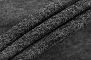 Трикотаж вискозный с шерстью кулирка MAX MARA Серый меланж MM H49/1 V00 3102514