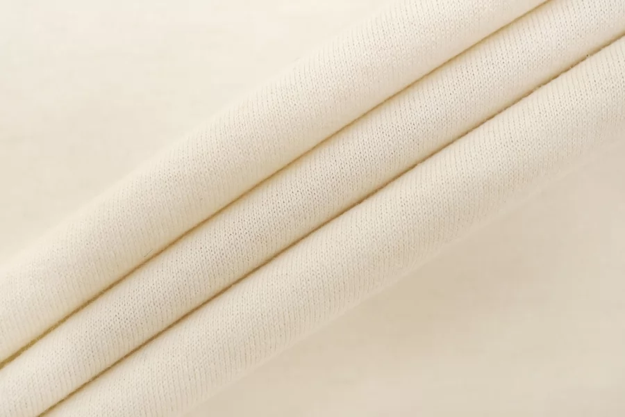 Трикотаж хлопковый Кулирка MAX MARA Бежево-молочный MM H00 FF01 3102517