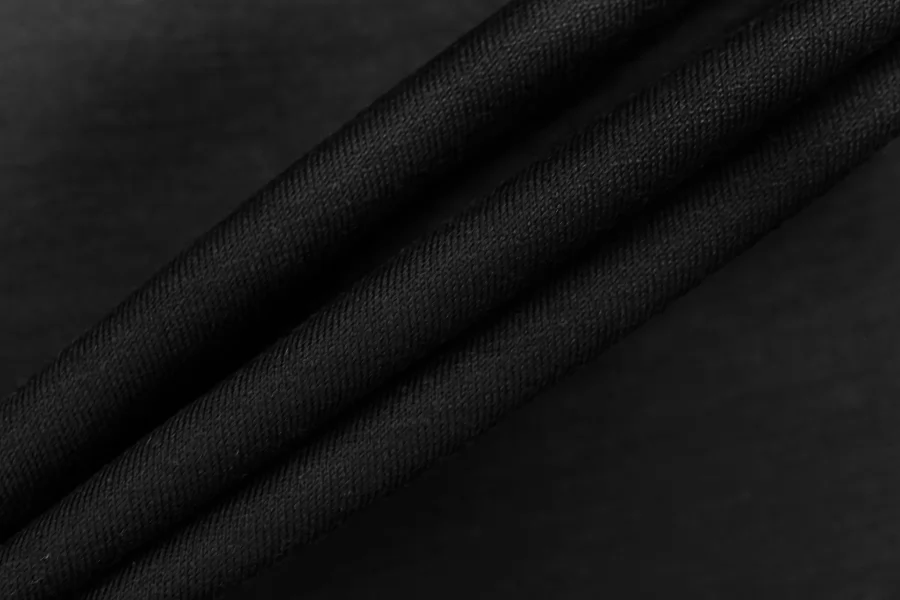 Трикотаж вискоза с модалом кулирка MAX MARA Чёрный MM H43/6 V50 3102519