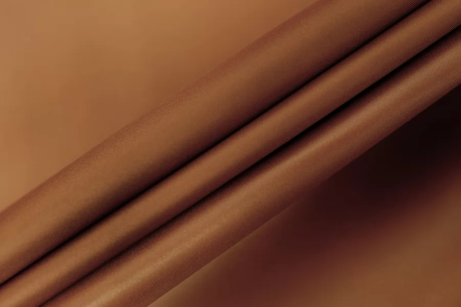 Плащевый нейлон водонепроницаемый MAX MARA Карамельно-коричневый MM H00 FF44 3102529