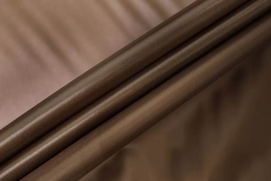 Плащевый нейлон водонепроницаемый MAX MARA Коричневый MM H54/4 KK10 3102531