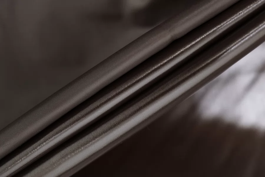 ОТРЕЗ 2,45 М Плащевый нейлон водонепроницаемый MAX MARA Тёмно-коричневый MM (12) 3102532-2