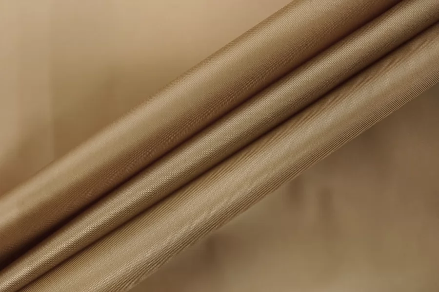 Плащевый нейлон водоотталкивающий MAX MARA Тёмно-бежевый MM H54/4 KK10 3102535