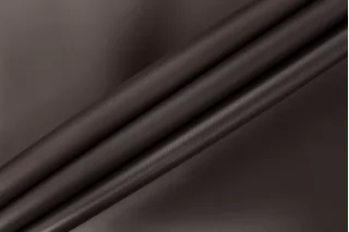 Плащевый нейлон водонепроницаемый MAX MARA Баклажанно-коричневый MM H54/4 KK30 3102539