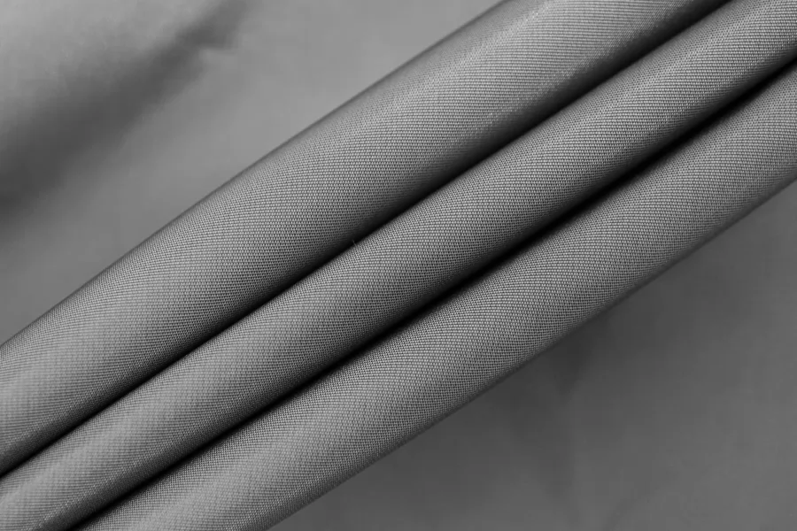 Плащевая ткань водонепроницаемая MAX MARA Серая MM H54/1 KK30 3102540