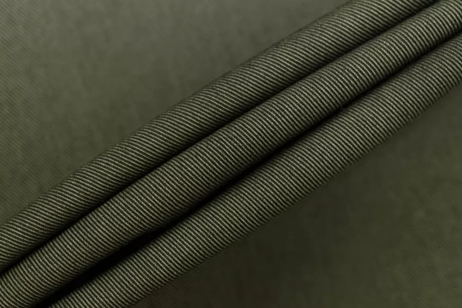 Плащевый хлопок Зелёный MM H53/1 KK50 3102542