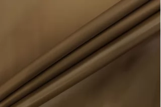 Плащевый нейлон водоотталкивающий MAX MARA Охристо-коричневый MM H54/4 KK10 3112501