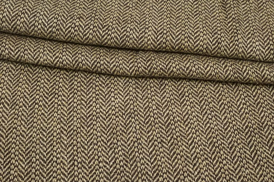 Твид лен с шелком Ralph Lauren Елочка Р68 L60 5082502