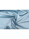 Атлас костюмный хлопковый Приглушенно-голубой FRM H10/9 Е44 11072502