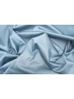 Атлас костюмный хлопковый Приглушенно-голубой FRM H10/9 Е44 11072502