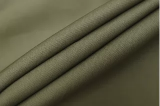 Хлопок рубашечный мерсеризированный Зеленый хаки FRM H4/5 C30 11072503