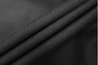 Хлопок рубашечный стрейч Черный FRM H4/8 C70 11072504