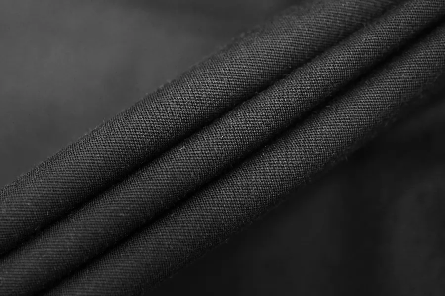 Хлопок рубашечный стрейч Черный FRM H4/8 C70 11072504