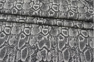 Лен жаккардовый костюмно-плательный Рептилия FRM H16 L20 11072516