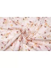 Вискоза плательная Цветы на бледно-розовом SMF H21/9 i20 15052513