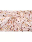 Вискоза плательная Цветы на бледно-розовом SMF H21/9 i20 15052513