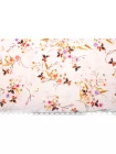 Вискоза плательная Цветы на бледно-розовом SMF H21/9 i20 15052513