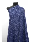 Вискоза креповая плательная Цветы на тёмно-синем SMF H21/13 i20 15052516