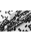 Шёлк с вискозой плательно-блузочный Чёрно-белая рептилия SMF H31 N60 15052521